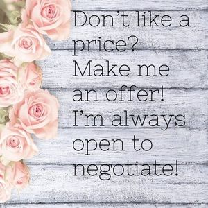 🌸OPEN TO OFFERS!🌸